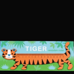Rex London Wooden ruler - Tiger Clearance