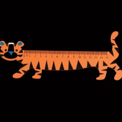 Rex London Wooden ruler - Tiger Clearance