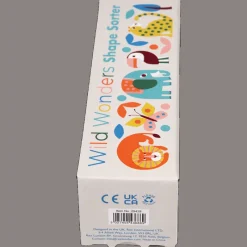 Rex London Wooden shape sorter - Wild Wonders Hot