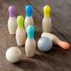 Rex London Wooden skittles set Best