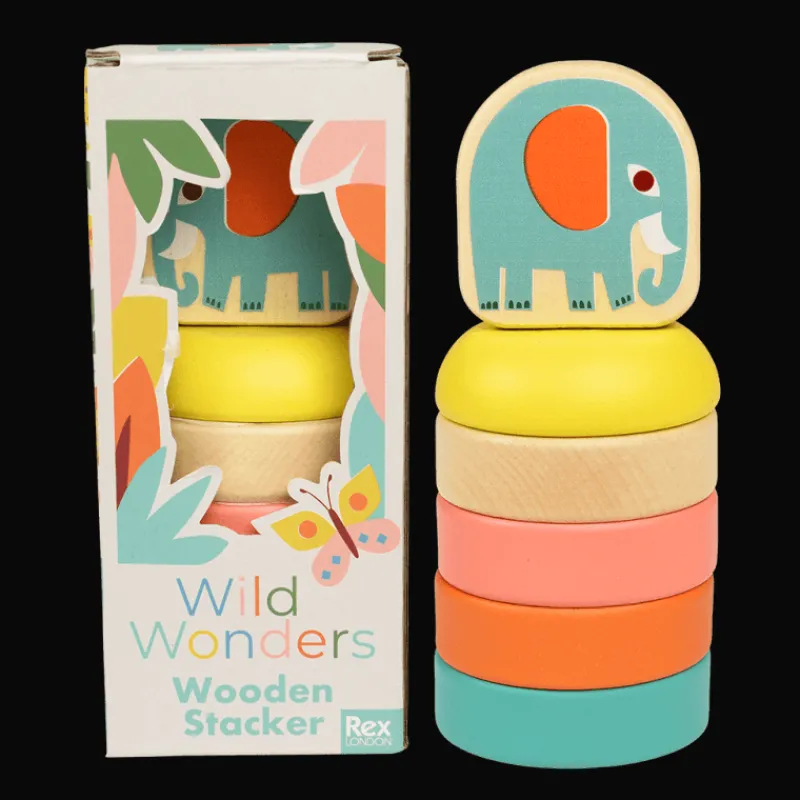 Rex London Wooden stacker - Wild Wonders Online