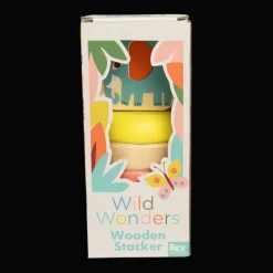 Rex London Wooden stacker - Wild Wonders Online