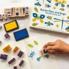 Rex London Wooden stamp set - Butterflies and Bugs Outlet