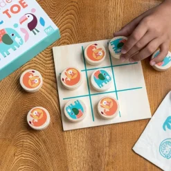 Rex London Wooden tic-tac-toe - Wild Wonders Online