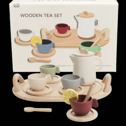 Rex London Wooden toy tea playset Sale