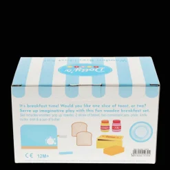 Rex London Wooden toy toaster playset Discount