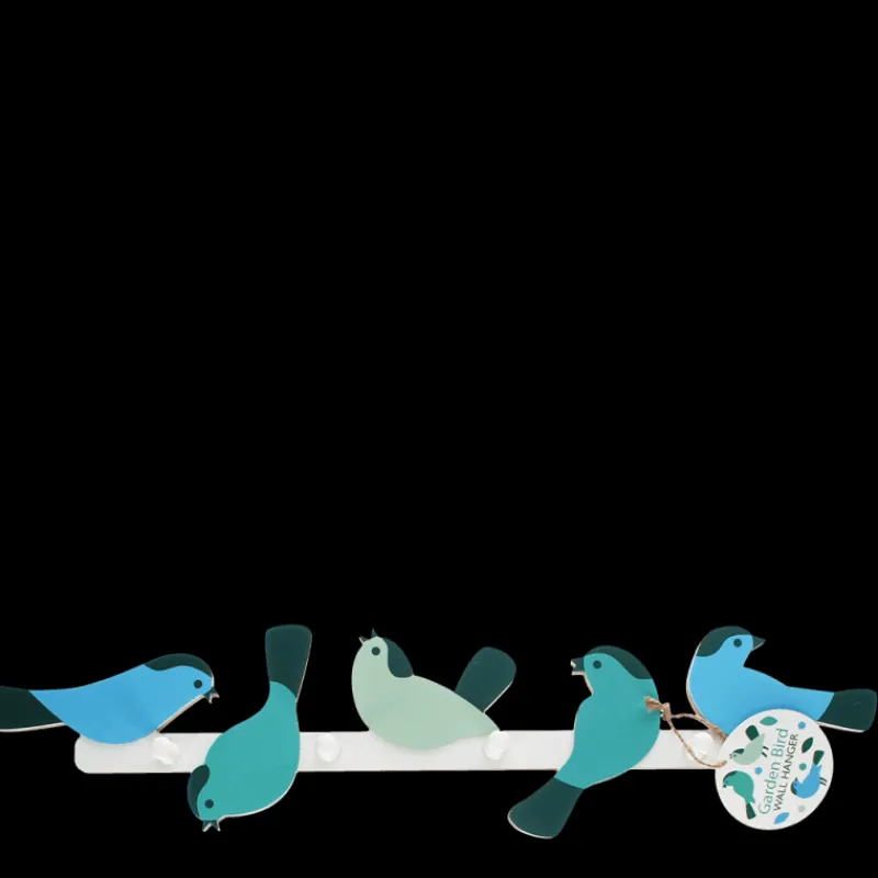 Rex London Wooden wall hanger - Garden Bird Discount