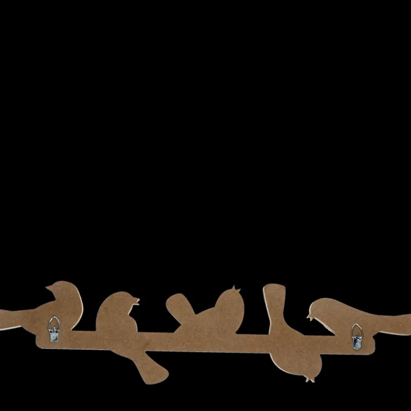 Rex London Wooden wall hanger - Garden Bird Discount