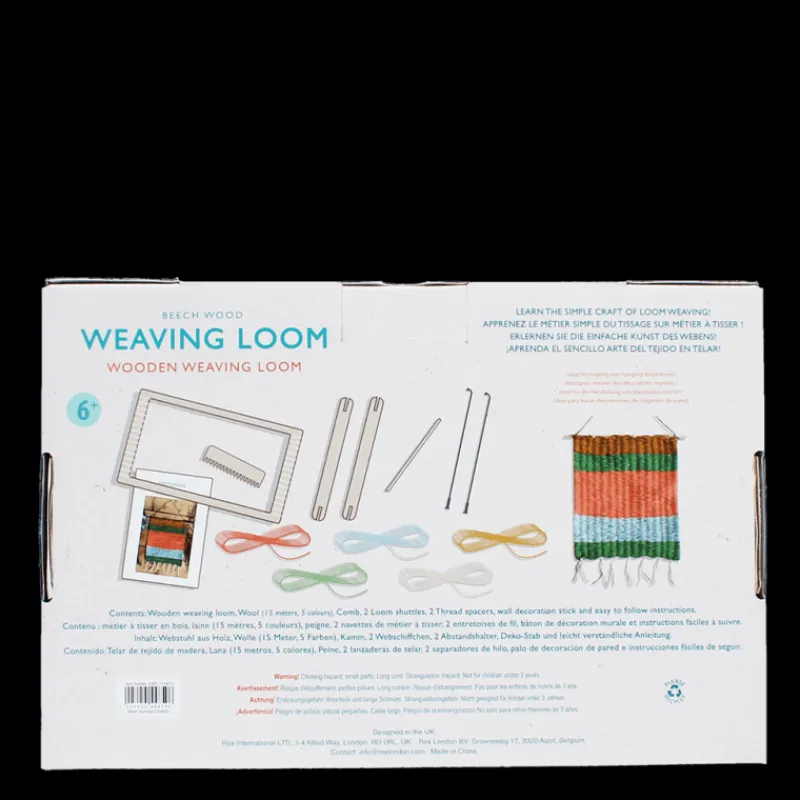 Rex London Wooden weaving loom set Outlet