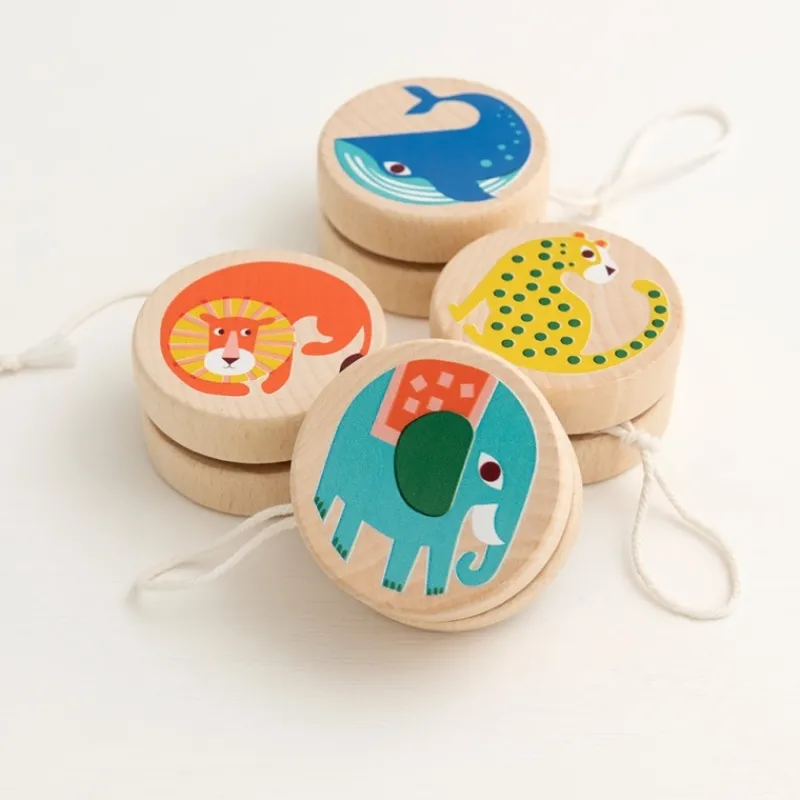 Rex London Wooden yoyo - Wild Wonders (assorted - SINGLE) Online