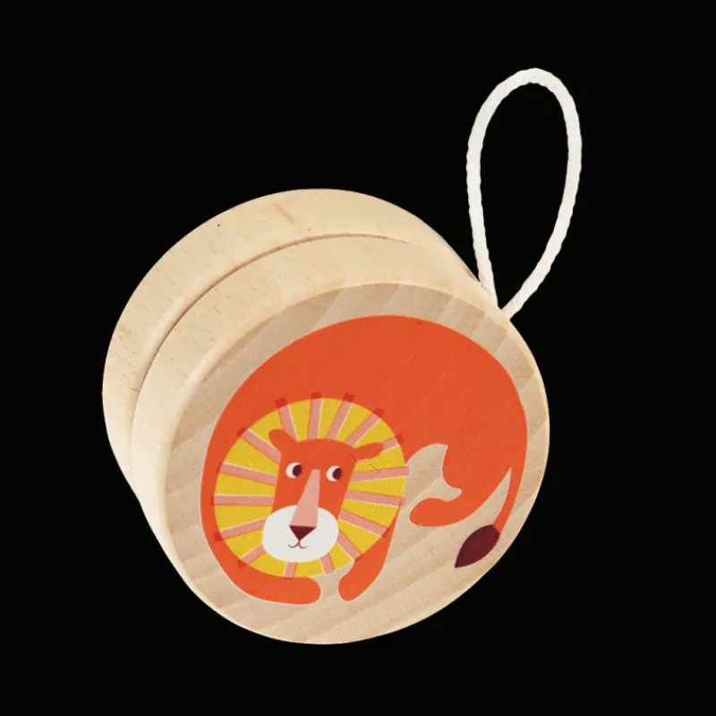 Rex London Wooden yoyo - Wild Wonders (assorted - SINGLE) Online
