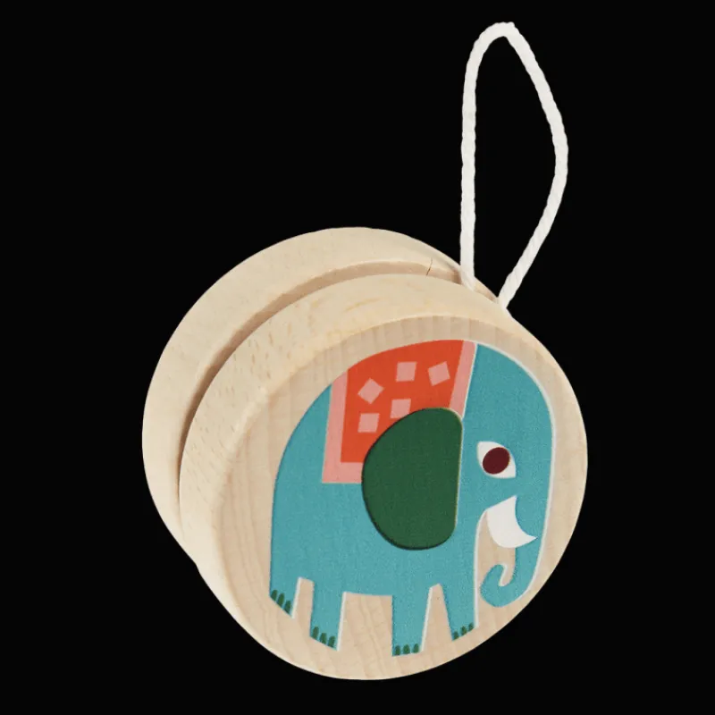 Rex London Wooden yoyo - Wild Wonders (assorted - SINGLE) Online