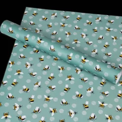 Rex London Wrapping paper (5 sheets) - Bumblebee Discount