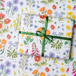 Rex London Wrapping paper (5 sheets) - Wild Flowers Discount