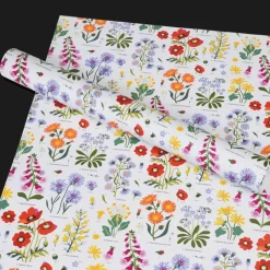 Rex London Wrapping paper (5 sheets) - Wild Flowers Discount