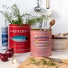 Rex London XL storage tins (set of 2) - Fish Clearance