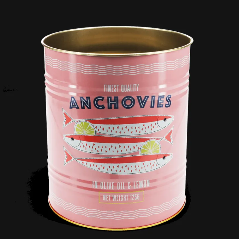 Rex London XL storage tins (set of 2) - Fish Clearance