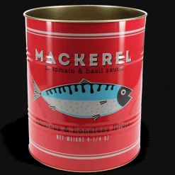 Rex London XL storage tins (set of 2) - Fish Clearance