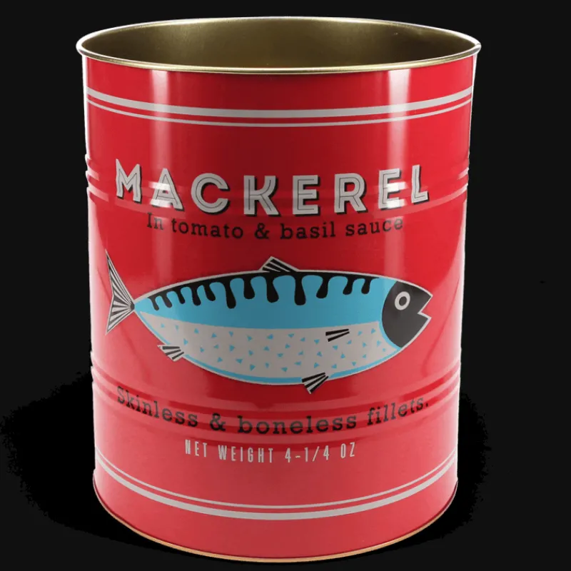 Rex London XL storage tins (set of 2) - Fish Clearance