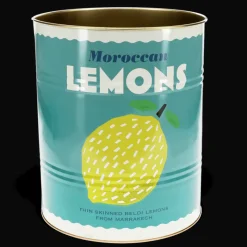 Rex London XL storage tins (set of 2) - Lemons and Harissa Sale