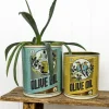 Rex London XL storage tins (set of 2) - Olive Oil Online