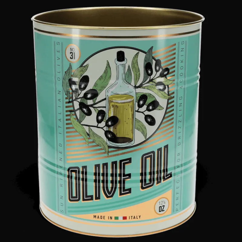 Rex London XL storage tins (set of 2) - Olive Oil Online