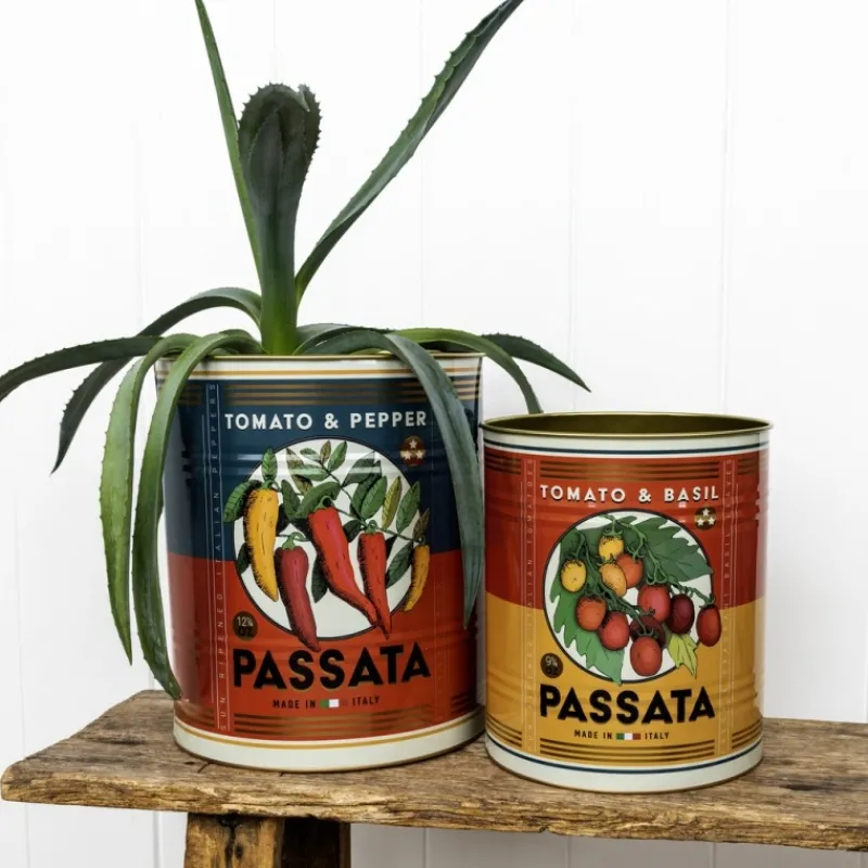Rex London XL storage tins (set of 2) - Passata Best