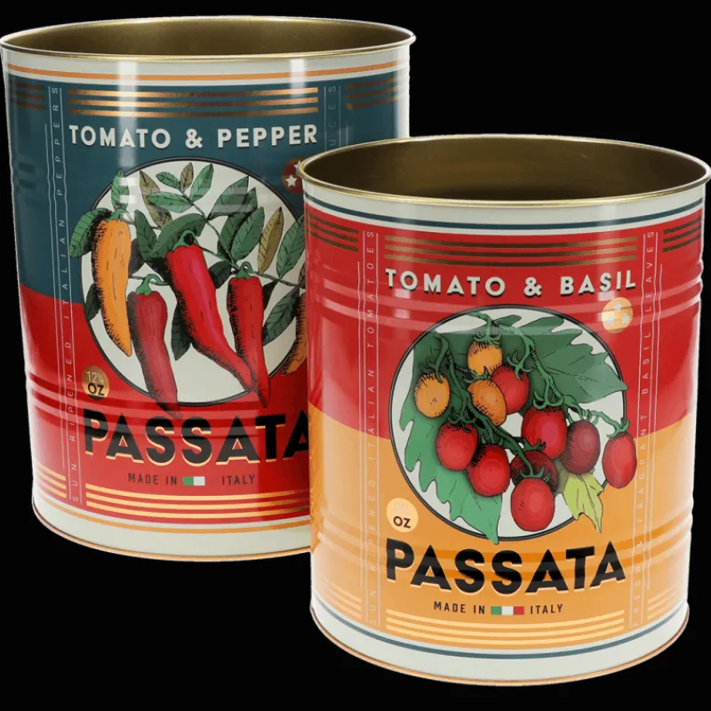Rex London XL storage tins (set of 2) - Passata Best